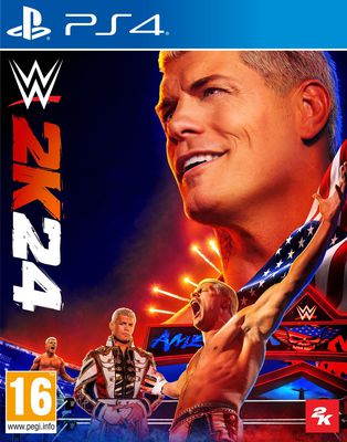 WWE 2K24 PS4