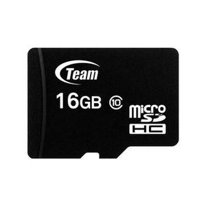 TEAMGROUP memory card Micro SDHC 16GB Class 10 +Adapter