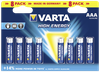 1x8 Varta High Energy Micro AAA LR 03