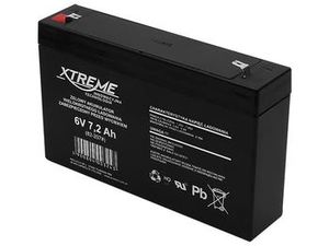 BLOW 82-207 XTREME Rechargeable battery 6V 7.2Ah
