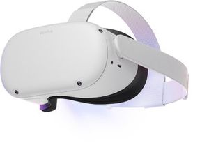 Oculus Quest-2 Specialus ant galvos dedams ekranas Balta
