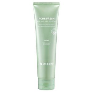 Mizon Pore Fresh Mild Acid Gel Cleanser Poras sutraukiantis veido prausiklis, 150ml