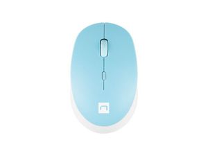 Natec Mouse, Harrier 2, Wired, 1600 DPI, Optical, White/Blue