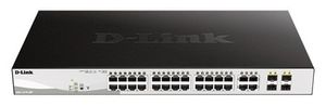 D-Link DGS-1210-28P Switch 24GE PoE 4SFP