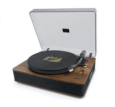 Patefonas Muse Turntable Stereo System MT-106BT USB port, AUX in