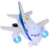 Interaktyvus žaislinis lėktuvas su garsais ir šviesomis