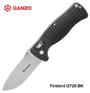 Peilis Ganzo Firebird G720-BK juodas .