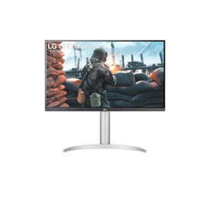 LG | Monitor | 27UP650P-W | 27 " | IPS | 16:9 | 60 Hz | 5 ms | 3840 x 2160 pixels | 400 cd/m² | HDMI ports quantity 2