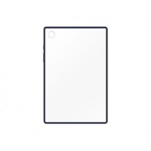 Samsung Clear Edge Cover QX200TNE for Galaxy Tab A8, Navy - planšetinio kompiuterio dėklas