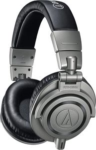 Audio Technica ATH-M50X Wired Headphones (Dark Grey) 3.5mm / 4.4mm