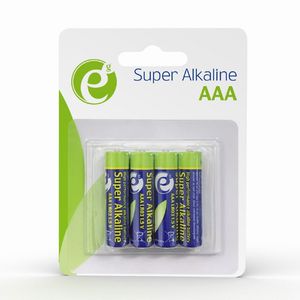 Gembird Battery alkaline AAA 4-pack