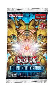 Yu-Gi-Oh! TCG - The Infinite Forbidden Booster Display (24 Packs)