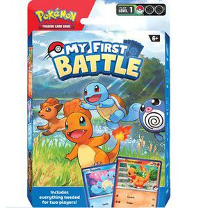 Pokemon TCG - My First Battle Deck - Squirtle  and  Charmander