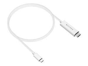 Hyper 4K USB-C to HDMI Cable - White