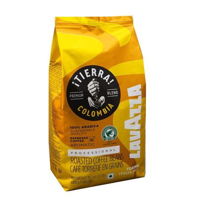 Kavos pupelės Lavazza "Tierra Columbia" 1kg