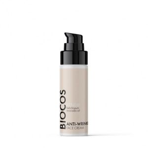Biocos Renew Anti-Wrinkle Face Cream Priešraukšlinis veido kremas su šlamučiais, 30ml