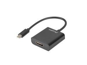 Lanberg Adapter USB CM - HDMI F 15cm black