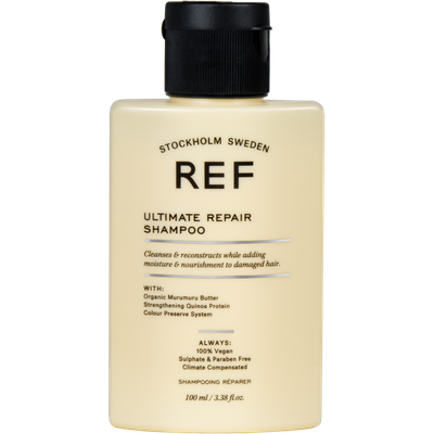 REF Ultimate Repair Shampoo Atkuriamasis šampūnas, 100ml