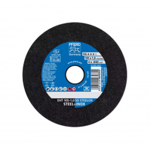 Pjovimo diskas PFERD EHT 105-1,0 SG Steelox