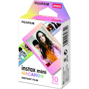 Fujifilm | Instax Mini Macaron Instant Film | 86 x 54 mm | Quantity 10