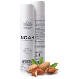 Noah 5.10. Ecological Hairspray With Vitamin E Maitinantis plaukų lakas su argano aliejumi ir vitaminu E, 250 ml 