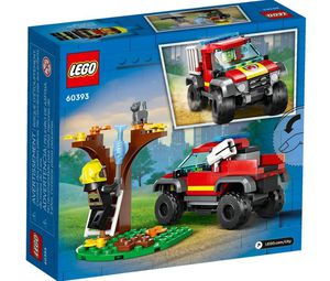 LEGO City 60393 Ugniagesių visureigis