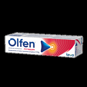 Olfen 23,2 mg/g gelis, 50 g