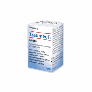 Traumeel S tabletės N50