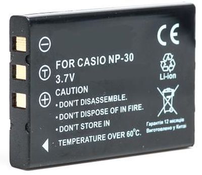 Casio, baterija NP-30