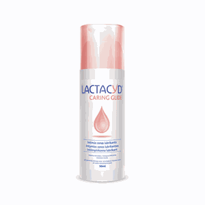 LACTACYD intymios zonos lubrikantas CARING GLIDE 50 ml