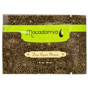 Macadamia Deep Repair Mask Atstatomoji kaukė plaukams, 30 ml