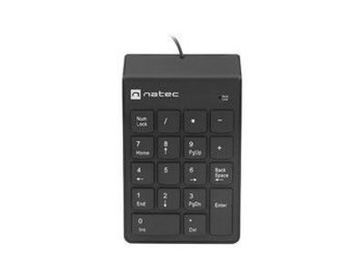 NATEC Numpad keyboard Goby 2 USB black
