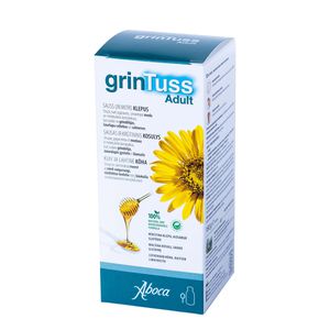 GRINTUSS Adult sirupas, 180 ml