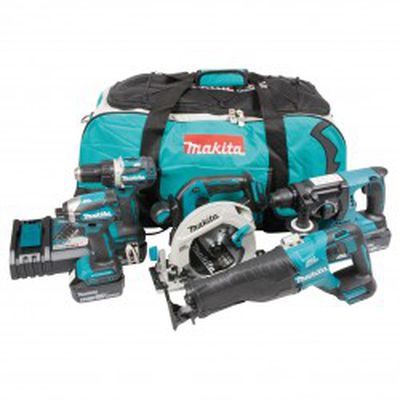 Akumuliatorinių įrankių rinkinys MAKITA DLX5032T