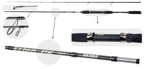 Jigo Spiningas AKARA Erion Jig TX-30» 2-ų Dalių, Ilgis 2,48m, Testas 3-12g.