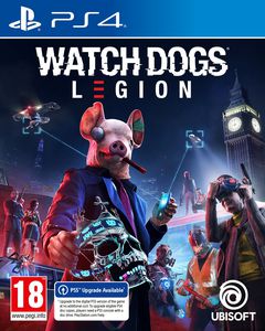 Watch Dogs Legion Standard Edition PS4