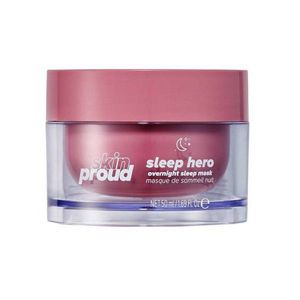 Skin Proud Sleep Hero Overnight Sleep Mask Drėkinamoji naktinė veido kaukė, 50ml