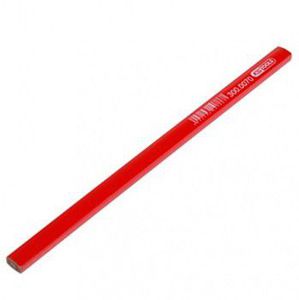 Staliaus pieštukas 25cm HB raudonas, KS Tools
