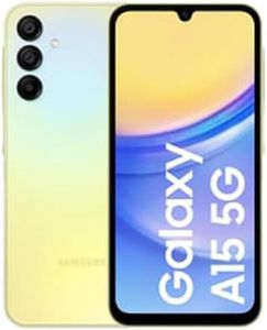 Samsung Galaxy A15 5G gelb 4+128GB