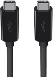 Belkin USB-C/USB-C Monitorkabel 2m 100W schwarz F2CU049bt2M-BLK