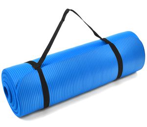 Kilimėlis PROfit Fitness Pro NBR 180 cm x 60 cm x1,5 cm, Mėlynas