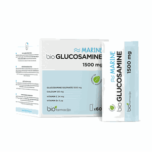 bioGlucosamine Marine 1500 mg milteliai N60