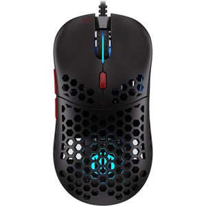 Endorfy LIX Plus black wired mouse | 19000 DPI