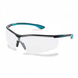 Apsauginiai akiniai UVEX Sportstyle skaidriu stiklu