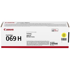 Canon CRG 069H (5095C002) Lazerinė kasetė, Geltona