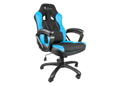 Žaidimų kėdė Genesis Nitro 330, NFG-0782, Black - blue