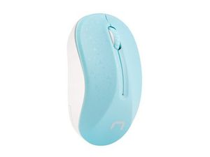 NATEC Toucan blue-white Wireless mouse