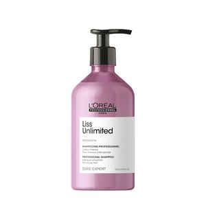 L'oreal Professionnel Liss Unlimited Shampoo Glotninamasis šampūnas su keratinu, 500ml