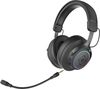 DELTACO GAMING DH440 RGB black wireless headphones 7.1 |USB