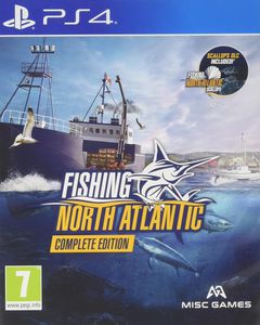 Fishing: North Atlantic Complete Edition PS4